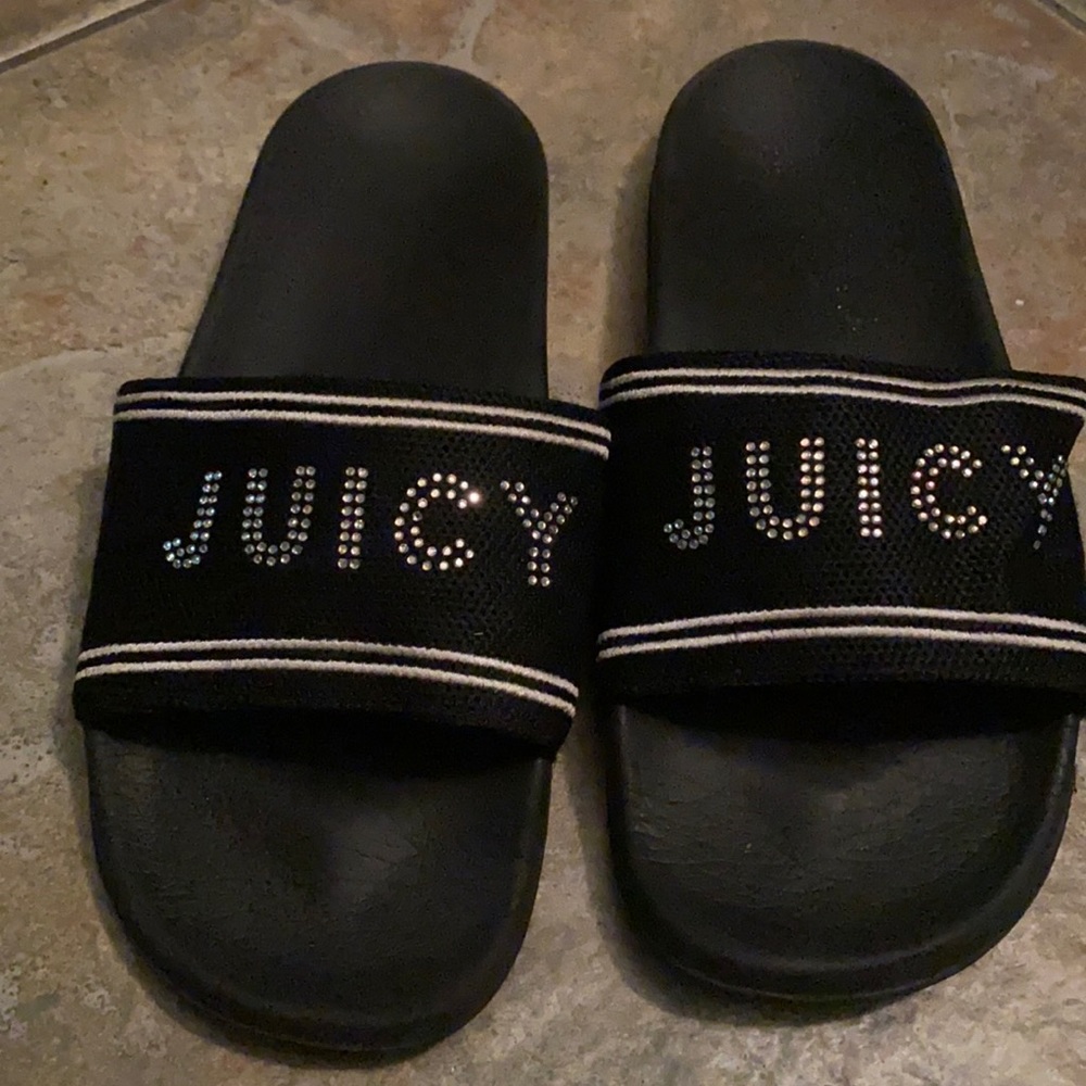 juicy couture slides